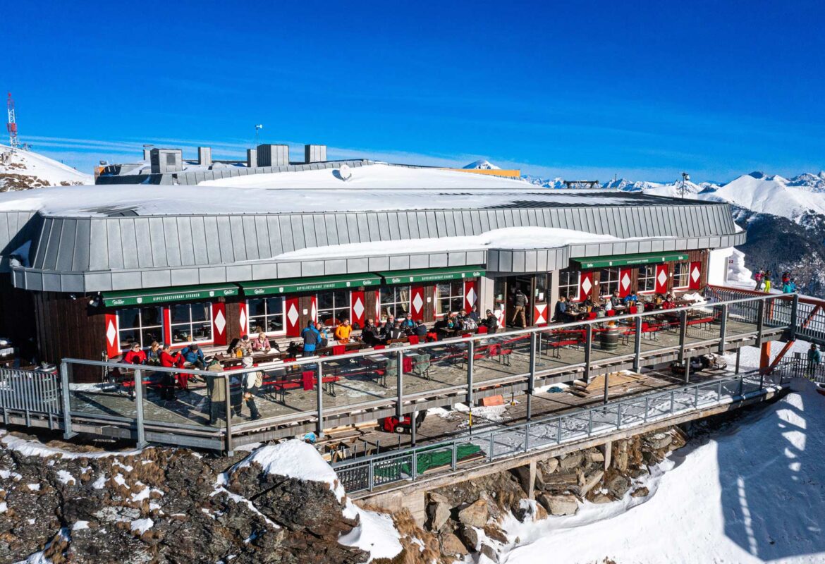 Haben Sie die Sonnenterrasse des Gipfelrestaurants Stubner schon besucht?